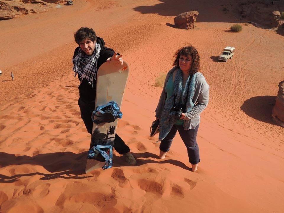 Bedouin Culture Camp Wadi Rum Exterior photo