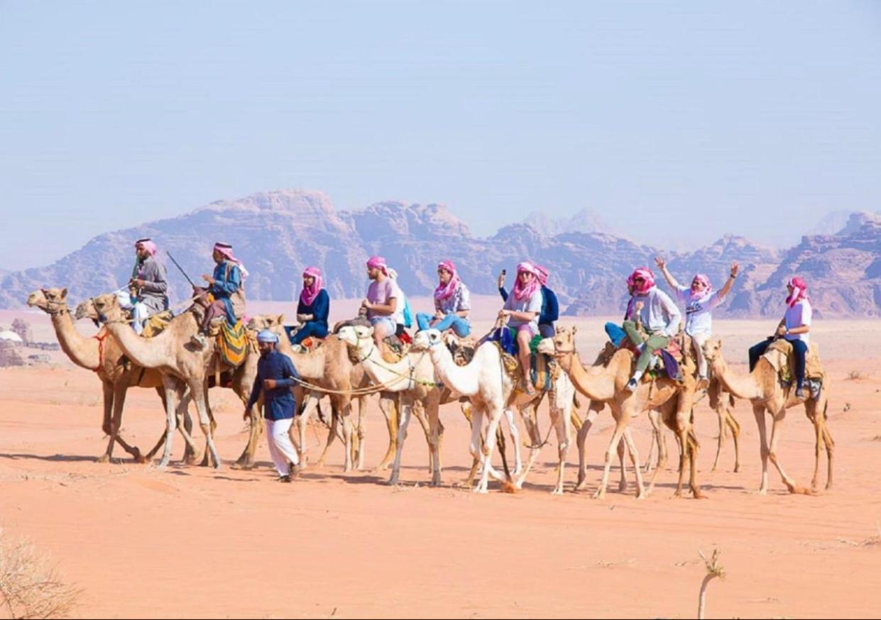 Bedouin Culture Camp Wadi Rum Exterior photo