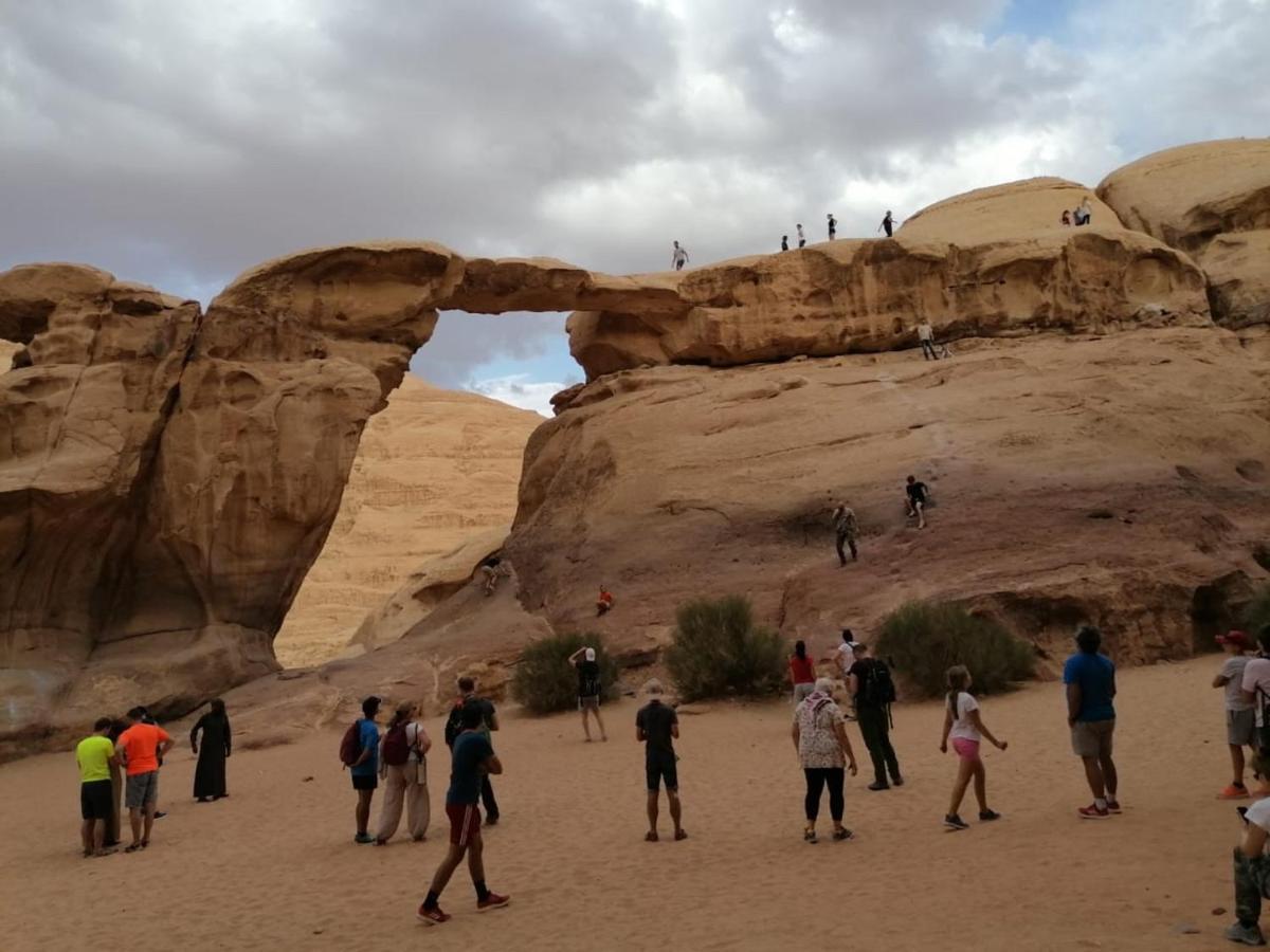 Bedouin Culture Camp Wadi Rum Exterior photo