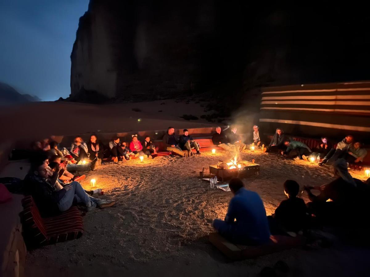 Bedouin Culture Camp Wadi Rum Exterior photo