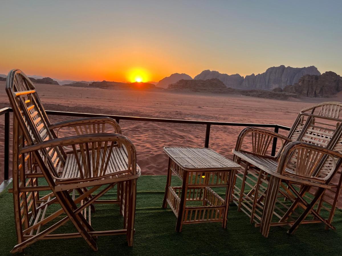 Bedouin Culture Camp Wadi Rum Exterior photo