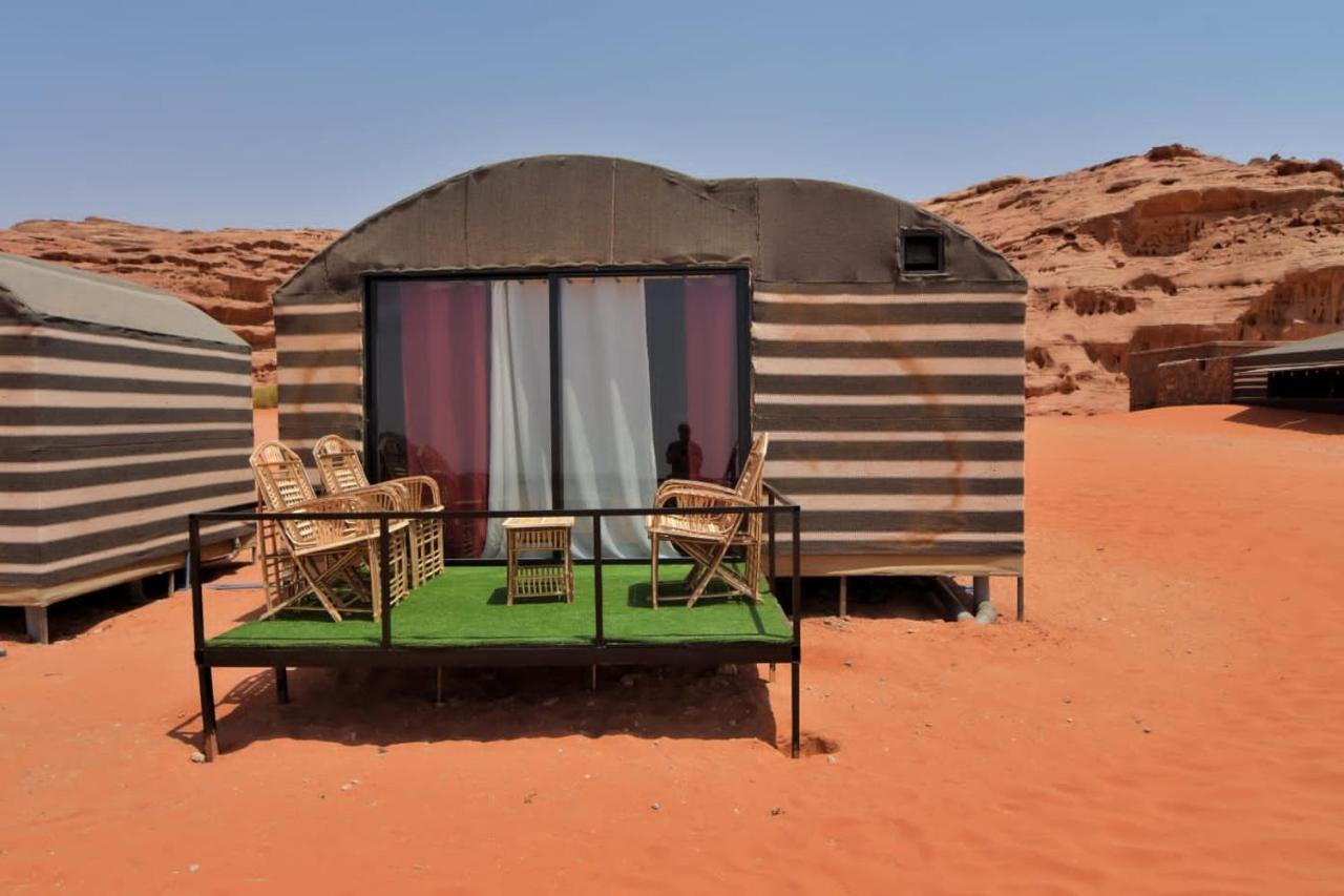 Bedouin Culture Camp Wadi Rum Exterior photo