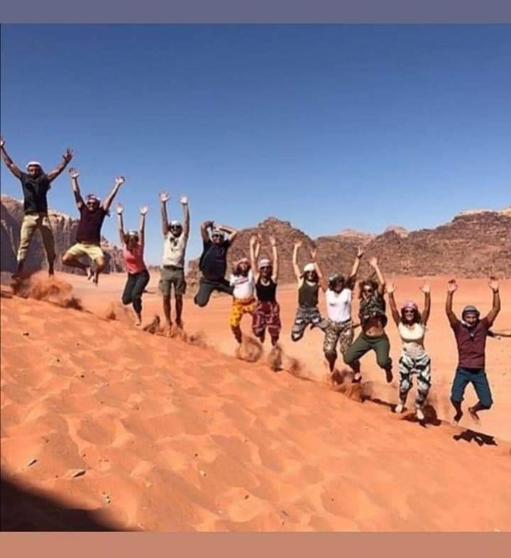 Bedouin Culture Camp Wadi Rum Exterior photo